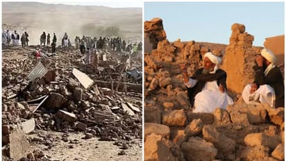 നിമിഷങ്ങൾക്കകം മരിച്ചത് 2000 ലേറെ മനുഷ്യർ, 10000 ത്തോളം പേർക്ക് പരിക്ക്; കണ്ണീർ കാഴ്ചയായി അഫ്ഗാനിലെ ഭൂകമ്പം