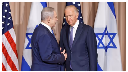 ചർച്ച നടത്തി ബൈഡനും നെതന്യാഹുവും; ഇസ്രായേലിന് അമേരിക്കയുടെ സൈനിക സഹായം ലഭിച്ച് തുടങ്ങി