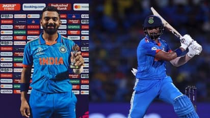 India vs Australia, KL Rahul: 12 ஆண்டுகளுக்குப் பிறகு உலகக் கோப்பையில் தோனி சாதனையை முறியடித்த கேஎல் ராகுல்!