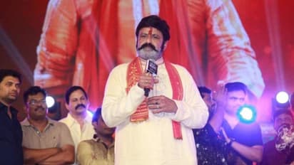 వైరల్ : 'గ్రౌండ్ ఫ్లోర్ బలిసిందా?' ..స్టేజీపై బాలయ్య ఇండైరక్ట్ గా హింట్