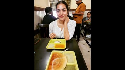 'I like idly more than Masala Dosa...' actress Rukmini Vasanth in her latest post