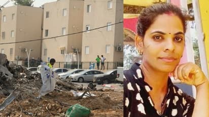 'വലിയ ശബ്ദം, മിസൈൽ പൊട്ടിത്തെറിച്ചു'; മലയാളി നഴ്സിന് പരിക്കേറ്റത് ഭർത്താവിനെ വീഡിയോ കോൾ ചെയ്യുന്നതിനതിനിടെ