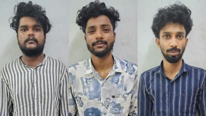  വാടക കെട്ടിടത്തില്‍ എംഡിഎംഎ, ഹാഷിഷ് ഓയില്‍ വില്‍പ്പന: വല വിരിച്ച് യോദ്ധാവ്, മൂന്ന് യുവാക്കള്‍ പിടിയില്‍