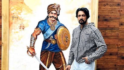 ಹೊಸ ಗೆಟಪ್‌ನಲ್ಲಿ ರಾಜವೀರ ಮದಕರಿ ನಾಯಕ: ಕಿಚ್ಚ ಸುದೀಪ್‌ರಿಂದ ಭಾವಚಿತ್ರ ಅನಾವರಣ