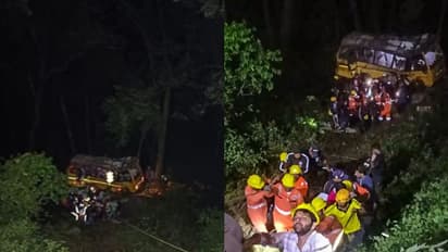 വിനോദ സഞ്ചാരികളുടെ ബസ് 100 അടി താഴ്ചയിലേക്ക് മറിഞ്ഞു, ഉത്തരാഖണ്ഡിൽ കുട്ടിയടക്കം 7 പേർക്ക് ദാരുണാന്ത്യം