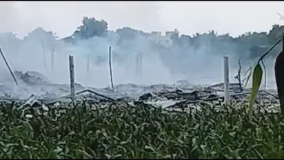 அரியலூர் மாவட்டத்தில் நாட்டு வெடி தயாரிக்கும் ஆலையில் பயங்கர விபத்து; 10 பேர் உடல் சிதறி பலி