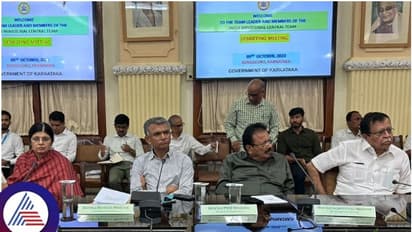 ಕರ್ನಾಟಕ ಬರ ಪರಿಶೀಲನೆ ಪೂರ್ಣಗೊಳಿಸಿದ ಕೇಂದ್ರ ಬರ ಅಧ್ಯಯನ ತಂಡ: ಹಣ ಬಿಡುಗಾಗಿ ಬೆನ್ನುಬಿದ್ದ ರಾಜ್ಯ ಸರ್ಕಾರ