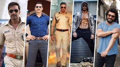 Singham Again: Ajay Devgn, Akshay, Ranveer Singh, Tiger Shroff, Arjun Kapoor shot Rs 25 crore climax scene