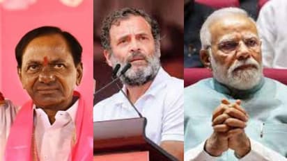 തെലങ്കാനയിൽ ത്രികോണപ്പോര് ഉറപ്പ്; ഭരണം നിലനിർത്താൻ ബിആർഎസ്, കളം നിറഞ്ഞ് കോൺഗ്രസ്, കറുത്ത കുതിരയാകാൻ ബിജെപി