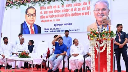 Ambedkar statue in Raipur: Everyone's responsibility to protect Constitution as it empowers us, says CM Baghel