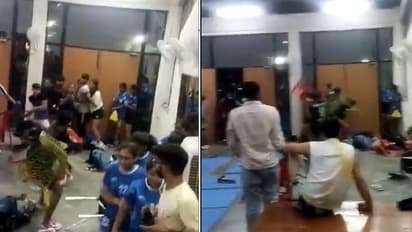 కుర్చీలతో చితక్కొట్టుకున్న కబడ్డీ జట్లు.. ఐఐటీ కాన్పూర్ లో ఘటన.. వీడియో వైరల్