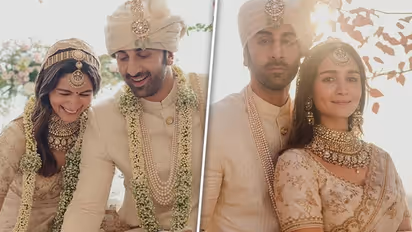 Alia Bhatt opted for saree over lehenga on wedding day for THIS reason; Read more