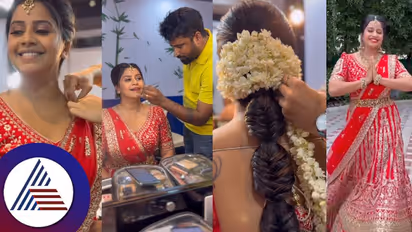 ಮದುಮಗಳಾದ ಅನುಶ್ರೀ: ವಿಡಿಯೋ ನೋಡಿ ಅಮರಶಿಲ್ಪಿ ಜಕ್ಕಣ್ಣ ಬೆರಗಾದನಂತೆ, ರವಿವರ್ಮ ಮೈ ಮರೆತನಂತೆ!