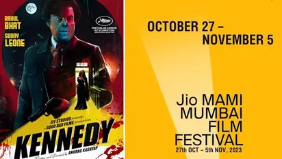Jio MAMI Mumbai Film Festival 2023: Pedro Almodovar, Bradley Cooper, Anurag Kashyap films in the lineup