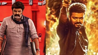 'എന്തൊരു ചങ്കൂറ്റം': ലിയോയുമായി ക്ലാഷ് വച്ച ബാലയ്യചിത്രത്തിന്‍റെ സംവിധായകന്‍റെ വാക്കുകള്‍ വൈറല്‍