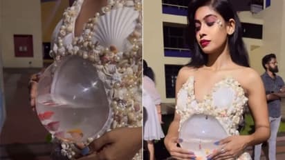 ഫാഷൻ ഷോയില് ജീവനുള്ള മീനുകളെയിട്ട ഉടുപ്പ്; മോഡലിനെതിരെ രൂക്ഷവിമര്ശനം-വീഡിയോ