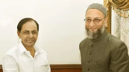 telangana elections 2023 : కేసీఆర్ హ్యాట్రిక్ కొట్టడం ఖాయం.. అసదుద్దీన్ ఓవైసీ