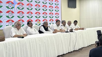 Rahul Gandhi criticizes PM Modi for neglecting OBCs, CWC calls for nationwide caste census