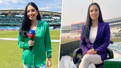 ലോകകപ്പ് റിപ്പോര്ട്ട് ചെയ്യാനെത്തിയ പാകിസ്ഥാന് വനിതാ മാധ്യമ പ്രവര്ത്തക സൈനബ് അബ്ബാസിനെ തിരിച്ചയച്ചു