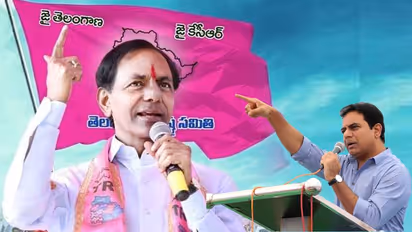 కేటీఆర్ కు పోటీగా దళిత నేత... బిఆర్ఎస్ అధినేత కేసీఆర్ ఆలోచనా అదేనా?