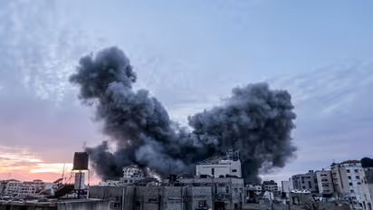 ഇസ്രായേൽ-ഹമാസ് യുദ്ധം: കൊല്ലപ്പെട്ടവർ 1600 കടന്നു; ഗാസയിൽ രാത്രി മുഴുവൻ ഇസ്രയേൽ വ്യോമാക്രമണം 