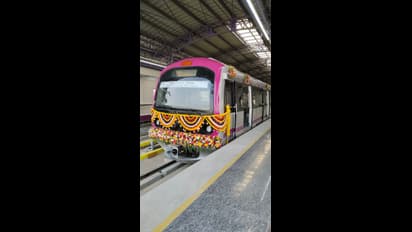 ಇದು ನಮ್ಮ ಮೆಟ್ರೋ ತಾಕತ್ತು: 43 ಕಿ.ಮೀ ಪ್ರಯಾಣಕ್ಕೆ ಕೇವಲ 66 ರೂ.!