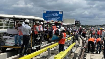 ಚಾಲಕ ರಹಿತ ನಮ್ಮ ಮೆಟ್ರೋ ರೈಲು ಆರಂಭಕ್ಕೆ ತಯಾರಿ, ಚೀನಾದ ಎಂಜಿನೀಯರ್ಸ್ಗೆ ಭಾರತ ವೀಸಾ!