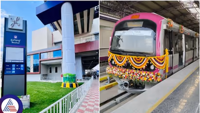 Bengaluru metro's purple line sees commuter surge on Day 1, peak hour woes shared