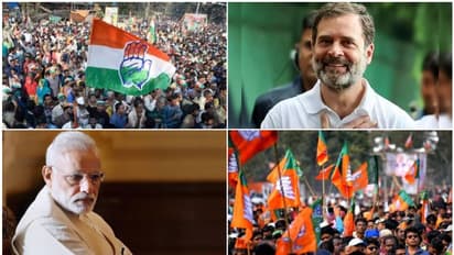 കോൺഗ്രസിൻ്റെ വമ്പൻ തിരിച്ചുവരവോ! തെലങ്കാനയിലടക്കം അധികാരത്തിലേറും, ബിജെപിക്ക് നിരാശ; എബിപി-സി വോട്ടർ സർവെ ഫലം