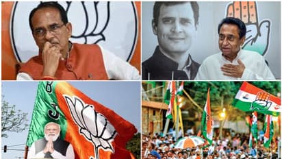 അഞ്ചിലങ്കം! ബിജെപിക്ക് കനത്ത തിരിച്ചടിയെന്ന് ആദ്യ സർവെ ഫലം, മധ്യപ്രദേശിൽ കോൺഗ്രസ് 125 സീറ്റുകൾ വരെ നേടിയേക്കാം