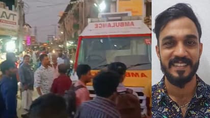 ന്താ പ്പോ ണ്ടായേ.. കുന്നംകുളം നഗരത്തിലാകെ ട്രാഫിക് ബ്ലോക്കുണ്ടാക്കി ഒരു ആംബുലൻസ്, ഡ്രൈവർ പോയത് ചായകുടിക്കാൻ