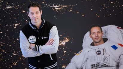 French astronaut Thomas Pesquet expresses 'dream' of flying to outer space with an Indian counterpart