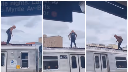 ഓടുന്ന ട്രെയിന് മുകളില്‍ അഭ്യാസം, യുഎസില്‍ ട്രെന്‍റിംഗാകുന്ന 'സബ്‍വേ സര്‍ഫിംഗ്' എന്ന വൈറല്‍ വീഡിയോകള്‍ ! 