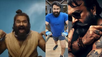 വാലിബനാകുന്ന മോഹൻലാല്‍, വര്‍ക്കൗട്ടിനൊപ്പം എഐ ഫോട്ടോകളും ചര്‍ച്ചയാകുന്നു