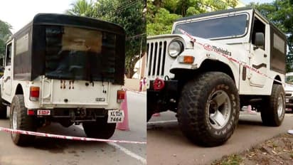 കോഴിക്കോട് ജീപ്പിന് നേരെ പെട്രോള് ബോംബേറ്; സംഭവം മെഡിക്കല് കോളേജിന് സമീപം