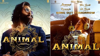 ബൂര്‍ജ്ജ് ഖലീഫയില്‍  തിളങ്ങി രണ്‍ബീര്‍ കപൂര്‍ ചിത്രം‘അനിമല്‍’ 