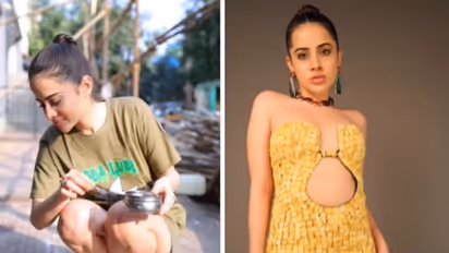 റോഡില് നിന്ന് സിഗരറ്റ് കുറ്റികള് പെറുക്കി; അവ കൊണ്ട് ഉര്ഫി ജാവേദ് തയ്യാറാക്കിയത് കണ്ടോ?