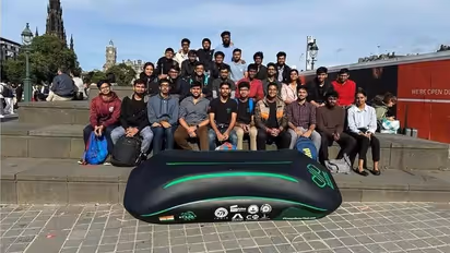 IIT Madras students create ‘Avishkar Hyperloop’: Vacuum-powered pod to travel 350 km in just 30 mins