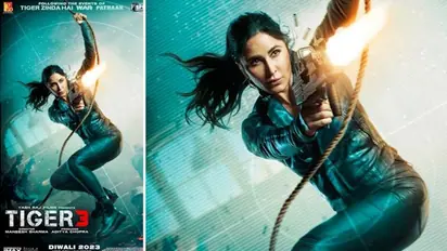 Tiger 3: Salman Khan, Katrina Kaif starrer first poster of Zoya OUT; trailer to release on THIS date