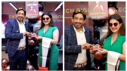 ദുബായിലെ ആദ്യ ഡിജിറ്റൽ ഗോൾഡൻ വിസ സ്വന്തമാക്കി നടി ഹണി റോസ്