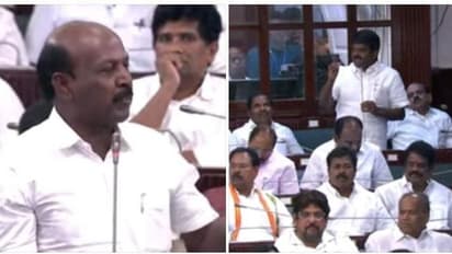 மருத்துவமனையை மேம்படுத்துவதாக கூறி பெயர் பலகை மட்டுமே வைத்தீங்க.! சட்டசபையில் அதிமுக- திமுக வாக்குவாதம்