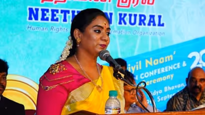 தலித் பெண் என்பதால் மற்றவர்களின் உறுத்தல்!பாஜகவை மறைமுக தாக்கி அமைச்சர் பதவியை ராஜினாமா செய்த சந்திர பிரியங்கா