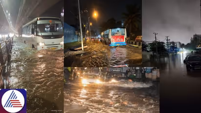 Bengaluru rains turn city into aquatic playground; Govt praised for 'Great' infrastructure