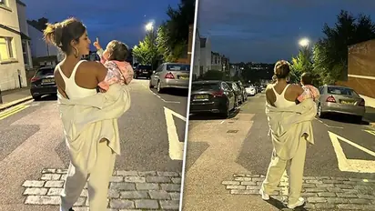 Priyanka Chopra's hidden instagram account for daughter Malti Marie revealed; READ on