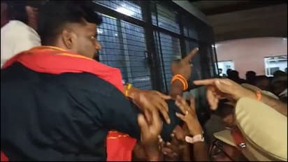 மேல கை வச்ச அவ்ளோ தான்; உதவி கமிஷனரை மிரட்டிய ஆயுள் தண்டனை கைதி