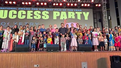 'റോക്കട്രീ' അവാർഡ് നേട്ടവും 'ടച്ച് എ ഹാർട്ട്' കുട്ടികളുടെ ഒത്തുചേരലും