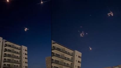 ಇಸ್ರೇಲ್‌ ಐರನ್‌ ಡೋಮ್‌ಗೆ ಕ್ಷಿಪಣಿಗಳು ಬಡಿದು ದೂರ ಚಿಮ್ಮುವ  ವೀಡಿಯೋ ವೈರಲ್‌