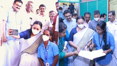 'രോഗികളെ കണ്ട് ആശയവിനിമയം, വികസന പ്രവർത്തനങ്ങൾ വിലയിരുത്തും; 'ആര്‍ദ്രം ആരോഗ്യം' നാളെ തിരുവനന്തപുരത്ത്