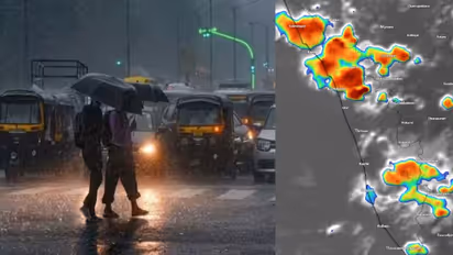 നാളെ ഇടുക്കിയിൽ ഓറഞ്ച് അലർട്ട്, 9 ജില്ലകളിൽ യെല്ലോ, ഇടിമിന്നൽ ജാഗ്രത വേണം; നവംബർ 6 വരെ മഴ കനക്കും