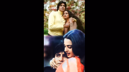 ರೇಖಾ ಜೊತೆಗಿನ ಹಳೆ ಫೋಟೋ ಹಂಚಿಕೊಂಡ ಅಮಿತಾಬ್ ಬಚ್ಚನ್‌; ಬಾಲಿವುಡ್ ಗಲ್ಲಿಯಲ್ಲಿ ಗುಸುಗುಸು!